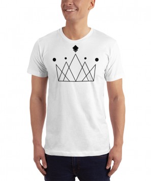 Set tricouri personalizate cuplu "Love crowns"