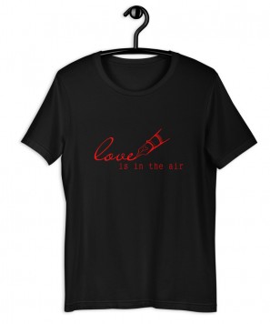 Tricou dama "Love is in the air"