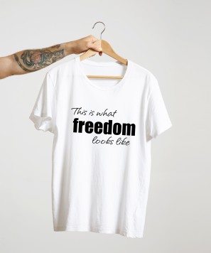 Tricou personalizat "Freedom"