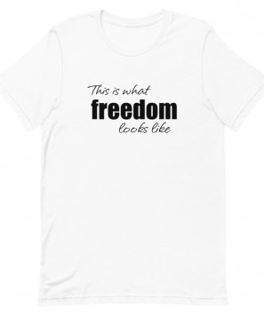 Tricou personalizat "Freedom"