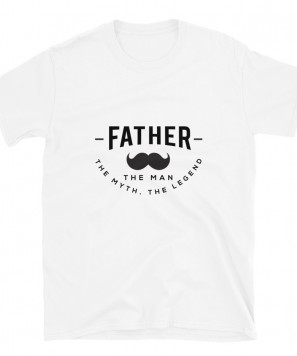 Tricou personalizat "Father- The Legend"