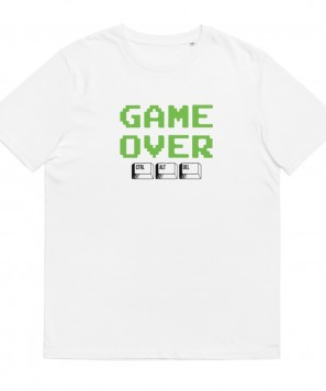 Tricou personalizat " Game Over"