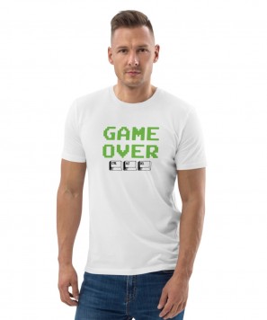 Tricou personalizat " Game Over"