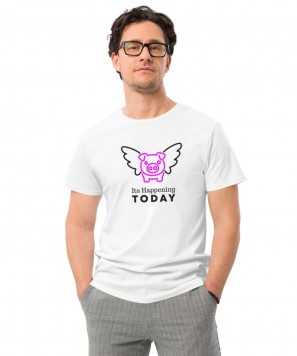 Tricou personalizat " Fly PIG"